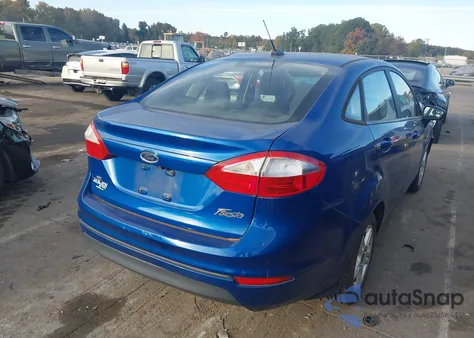 2018 Ford Fiesta Se из США, поврежденный, VIN 3FADP4BJ2JM100759